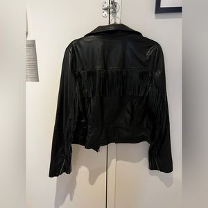 Lauren by Ralph Lauren Leather Jacket